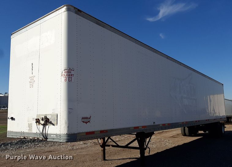 image for item OF9612 2006 Wabash  dry van trailer