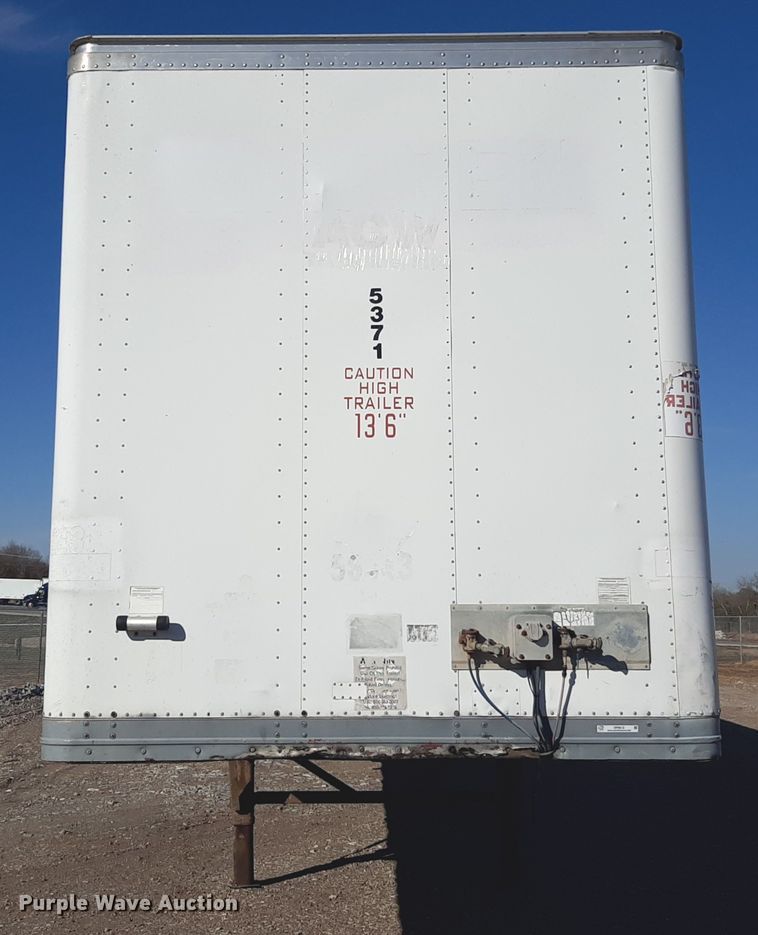 image for item OF9612 2006 Wabash  dry van trailer