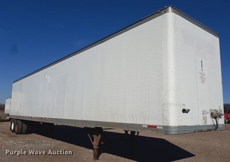image for item OF9612 2006 Wabash  dry van trailer
