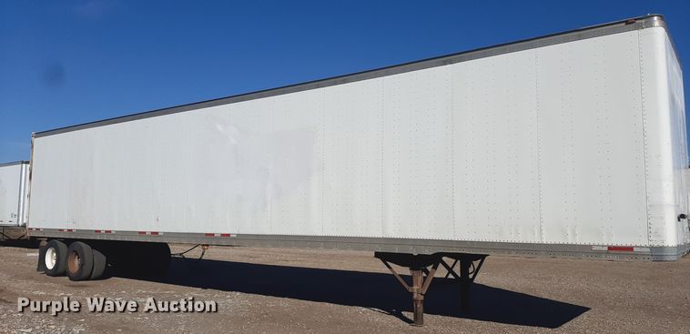 image for item OF9612 2006 Wabash  dry van trailer