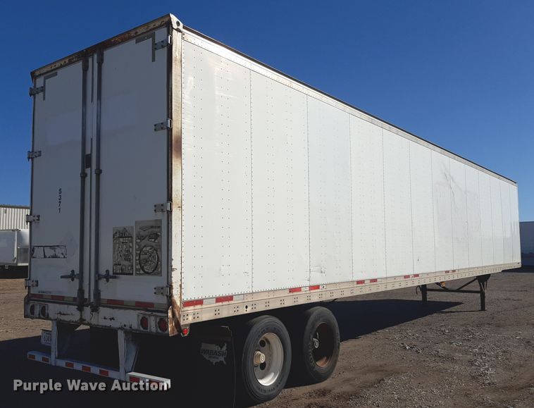 image for item OF9612 2006 Wabash  dry van trailer
