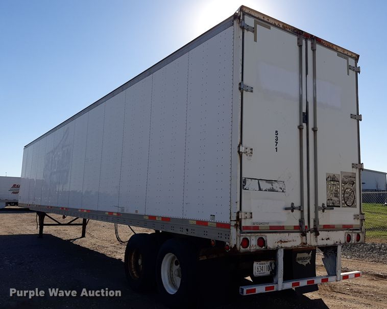 image for item OF9612 2006 Wabash  dry van trailer