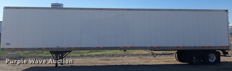 image for item OF9612 2006 Wabash  dry van trailer