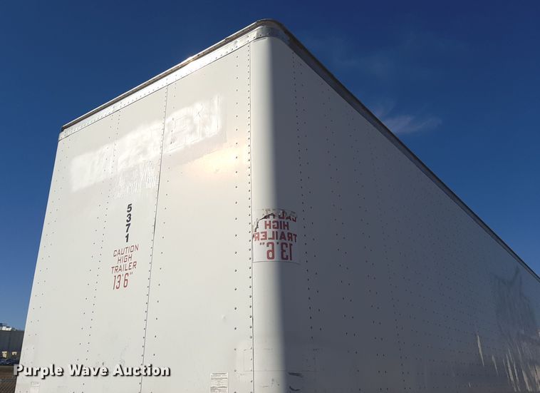 image for item OF9612 2006 Wabash  dry van trailer