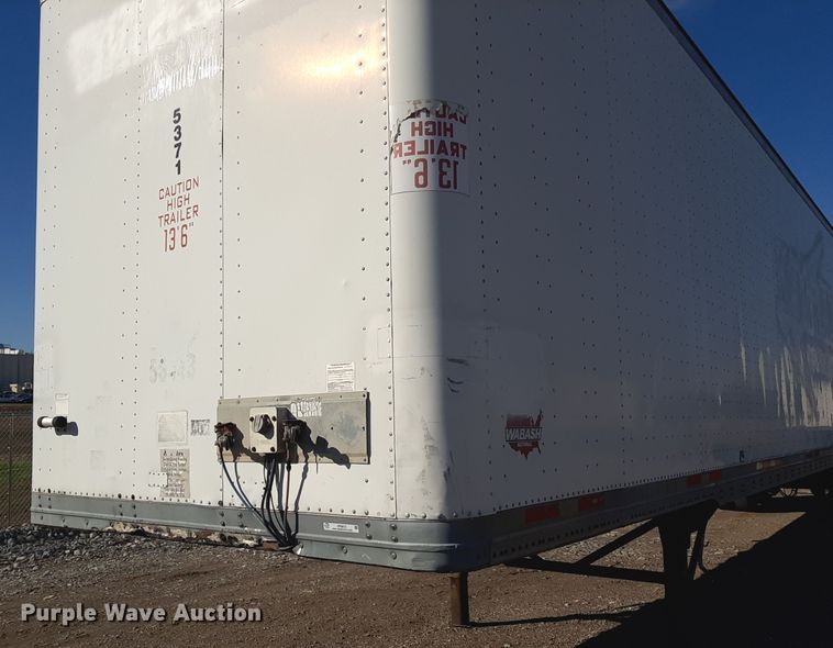 image for item OF9612 2006 Wabash  dry van trailer