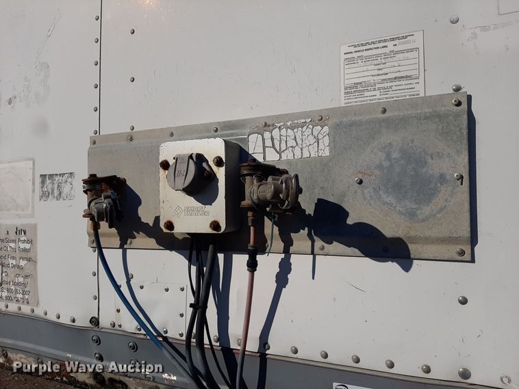 image for item OF9612 2006 Wabash  dry van trailer