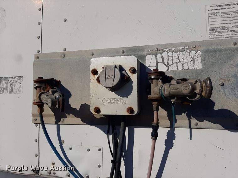 image for item OF9612 2006 Wabash  dry van trailer