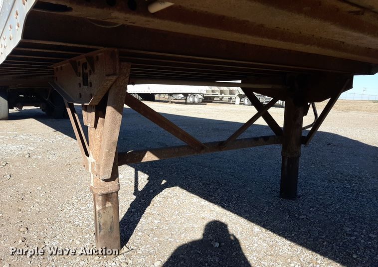 image for item OF9612 2006 Wabash  dry van trailer