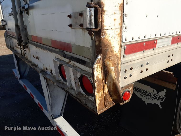 image for item OF9612 2006 Wabash  dry van trailer