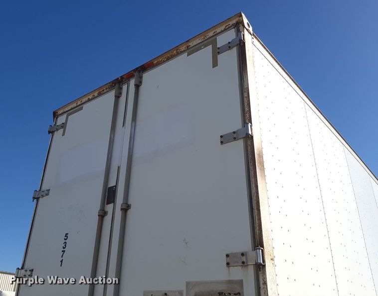 image for item OF9612 2006 Wabash  dry van trailer