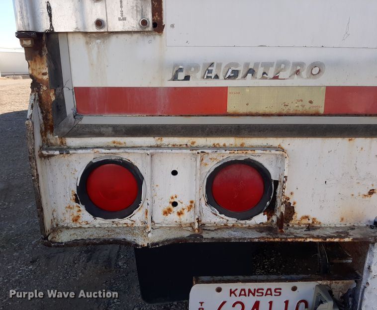 image for item OF9612 2006 Wabash  dry van trailer