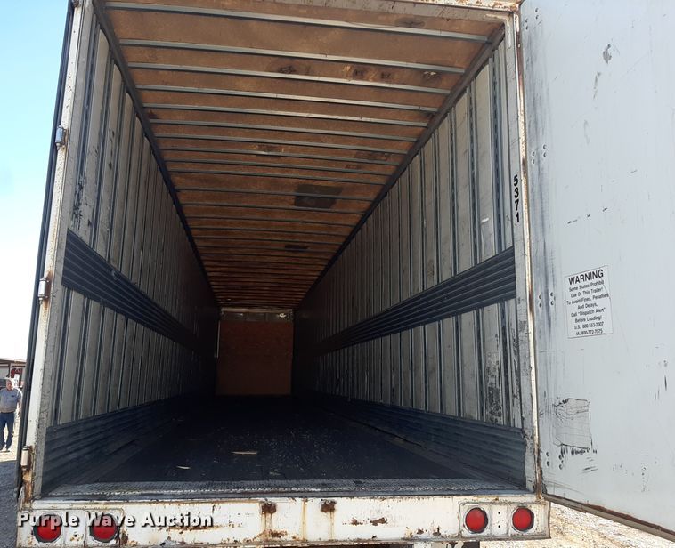 image for item OF9612 2006 Wabash  dry van trailer