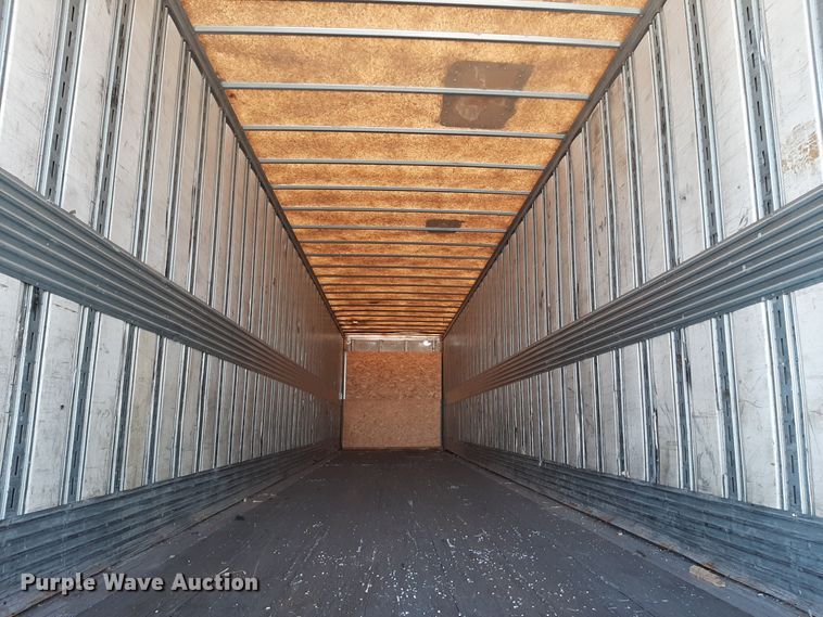 image for item OF9612 2006 Wabash  dry van trailer