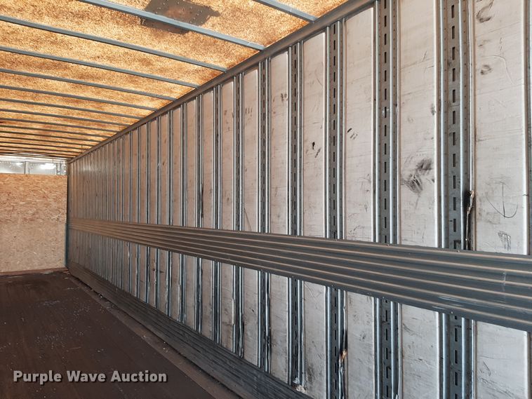 image for item OF9612 2006 Wabash  dry van trailer
