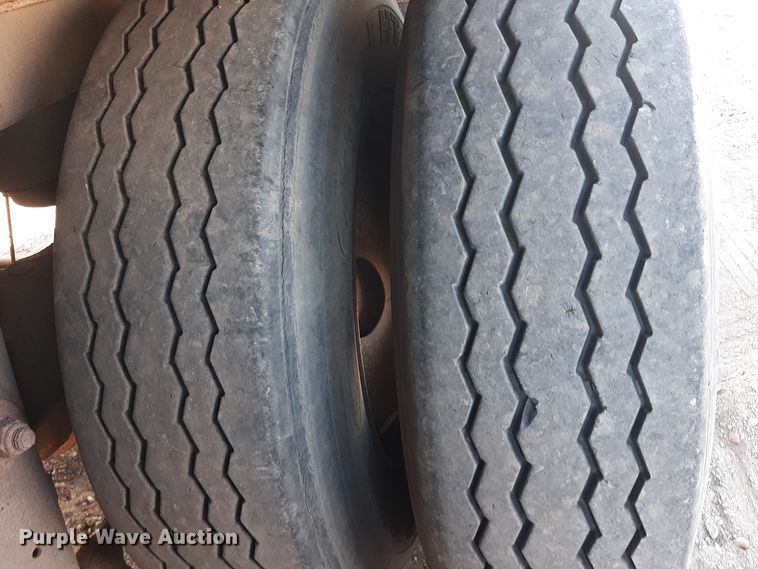 image for item OF9612 2006 Wabash  dry van trailer