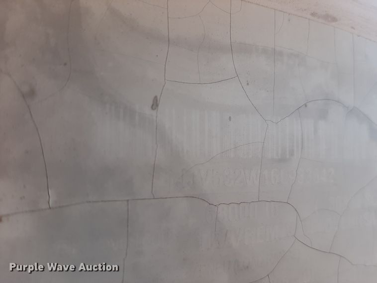 image for item OF9612 2006 Wabash  dry van trailer