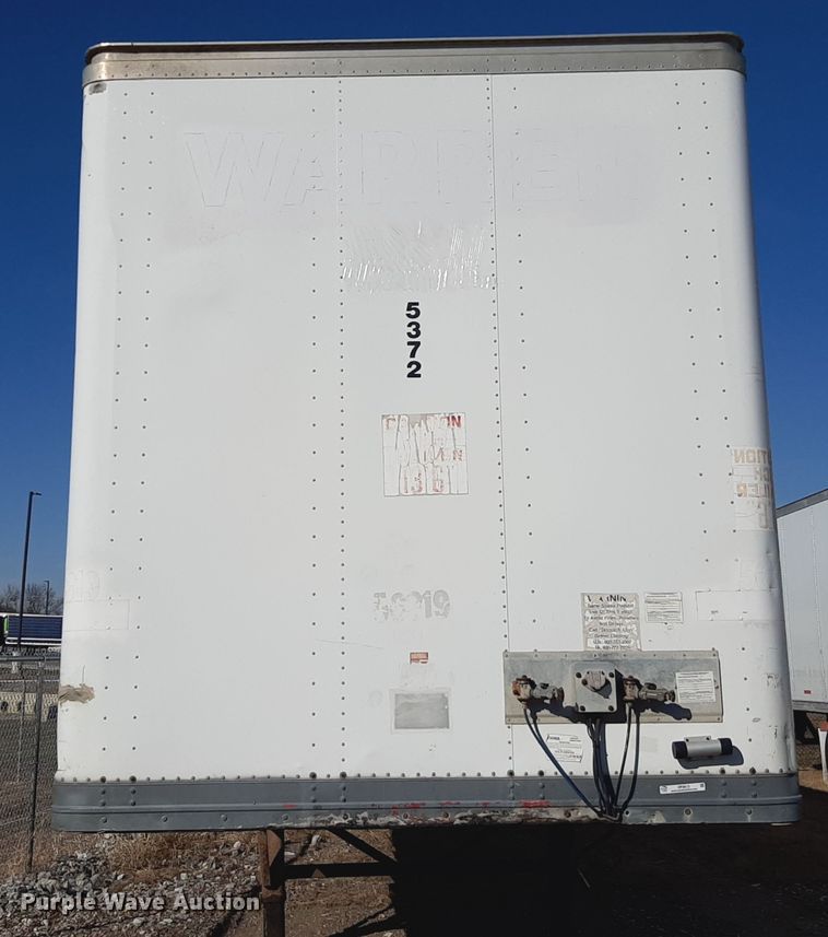 image for item OF9613 2005 Wabash  dry van trailer
