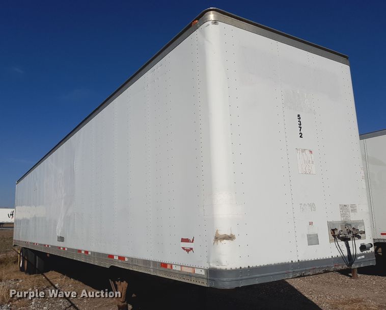 image for item OF9613 2005 Wabash  dry van trailer