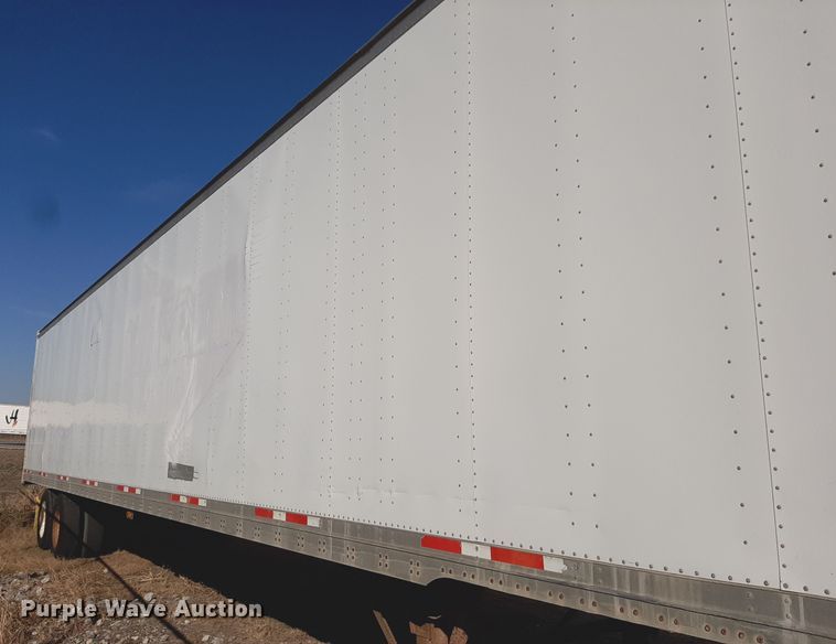image for item OF9613 2005 Wabash  dry van trailer