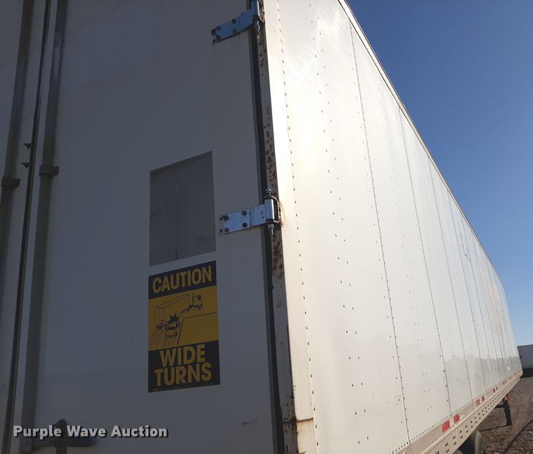 image for item OF9613 2005 Wabash  dry van trailer