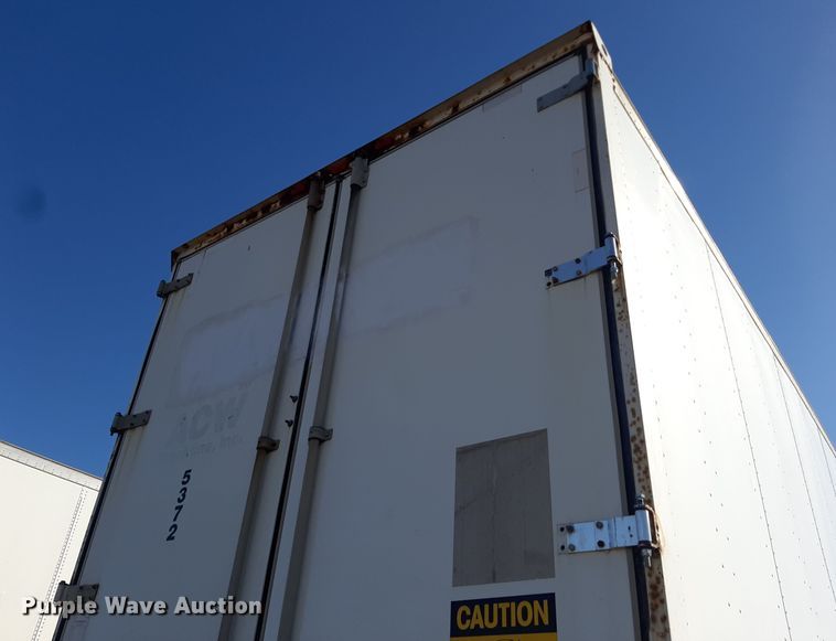 image for item OF9613 2005 Wabash  dry van trailer