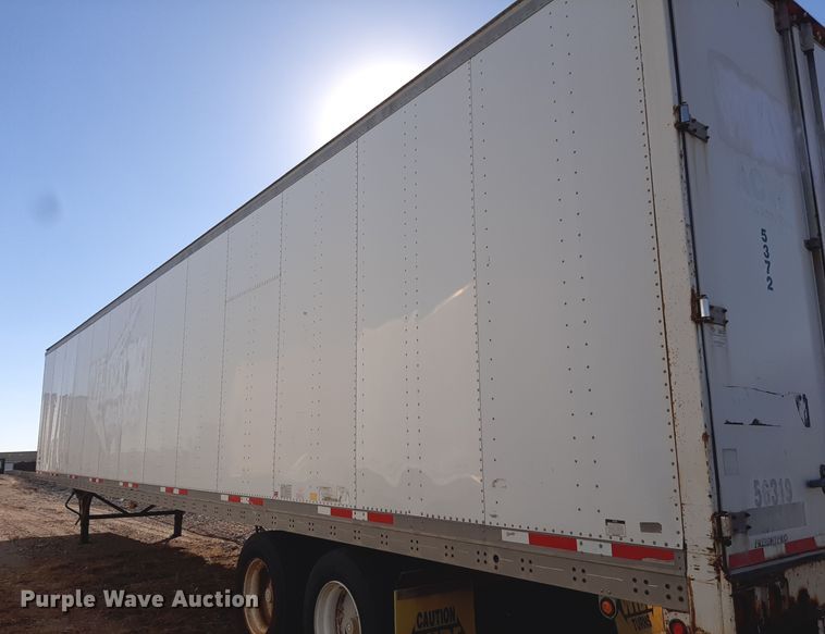 image for item OF9613 2005 Wabash  dry van trailer