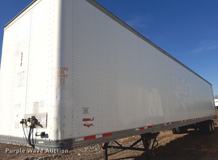 image for item OF9613 2005 Wabash  dry van trailer