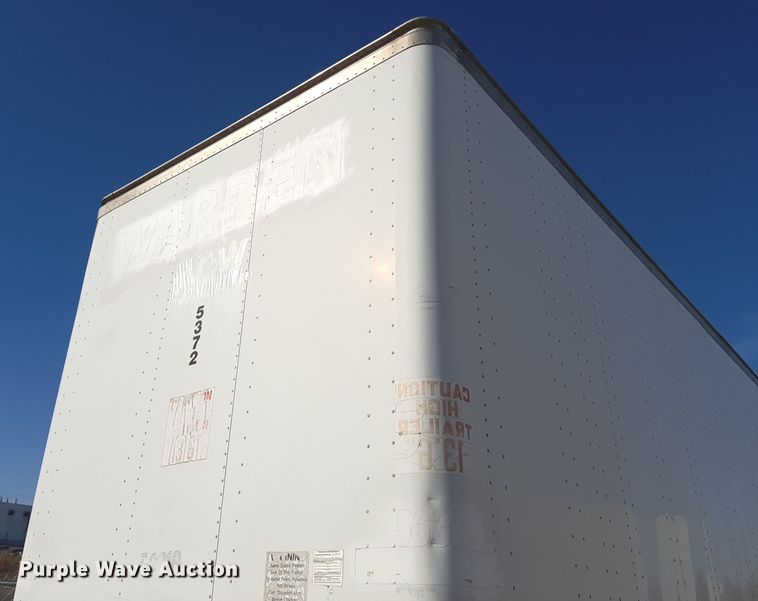 image for item OF9613 2005 Wabash  dry van trailer