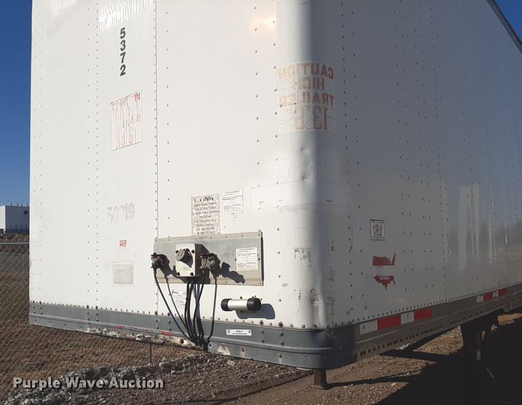 image for item OF9613 2005 Wabash  dry van trailer