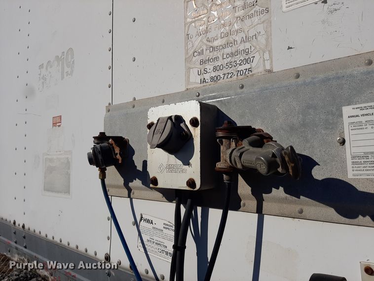 image for item OF9613 2005 Wabash  dry van trailer