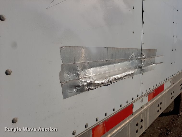 image for item OF9613 2005 Wabash  dry van trailer