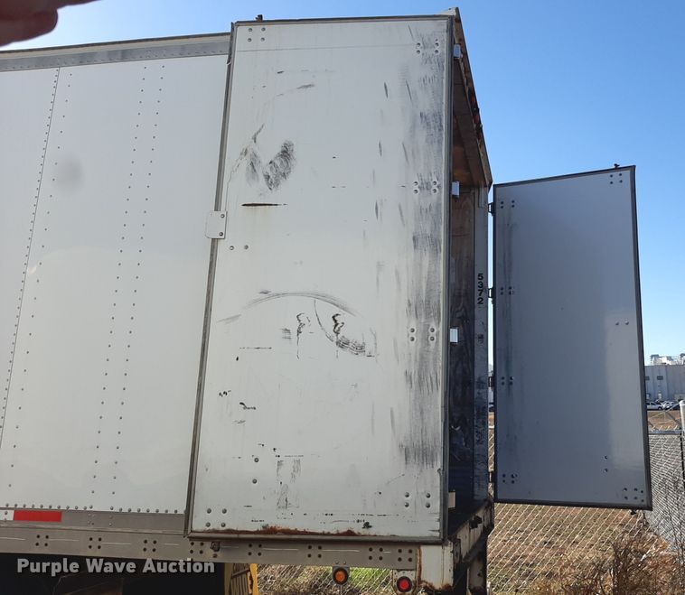 image for item OF9613 2005 Wabash  dry van trailer