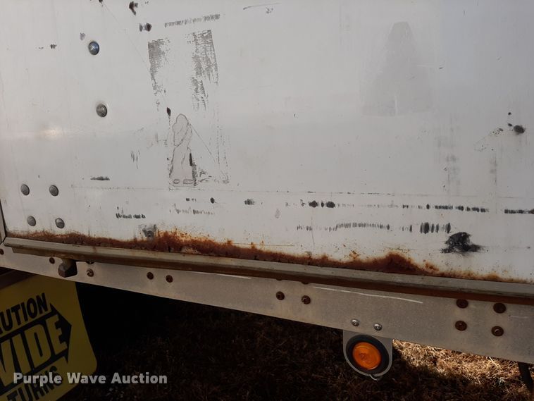 image for item OF9613 2005 Wabash  dry van trailer