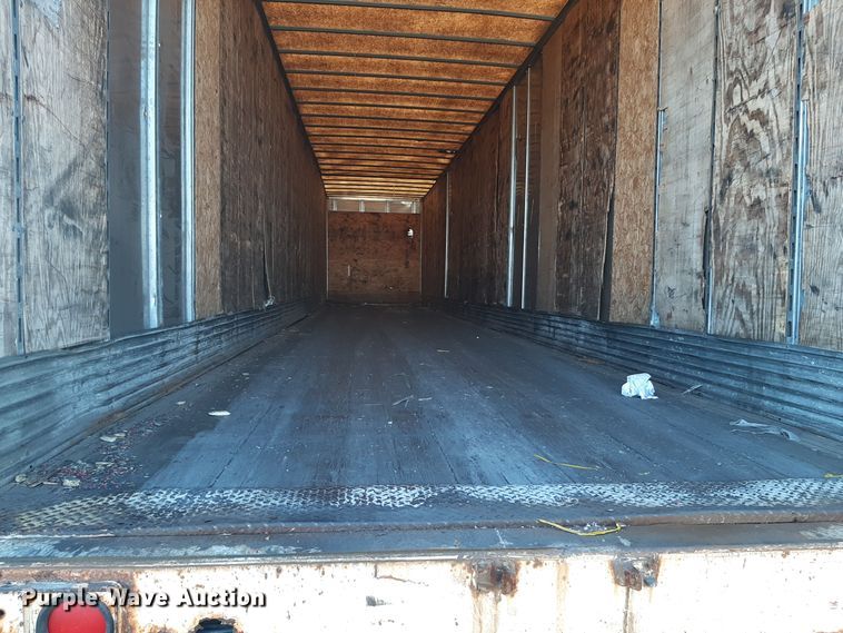 image for item OF9613 2005 Wabash  dry van trailer