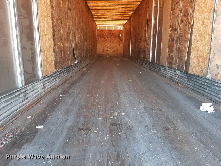 image for item OF9613 2005 Wabash  dry van trailer