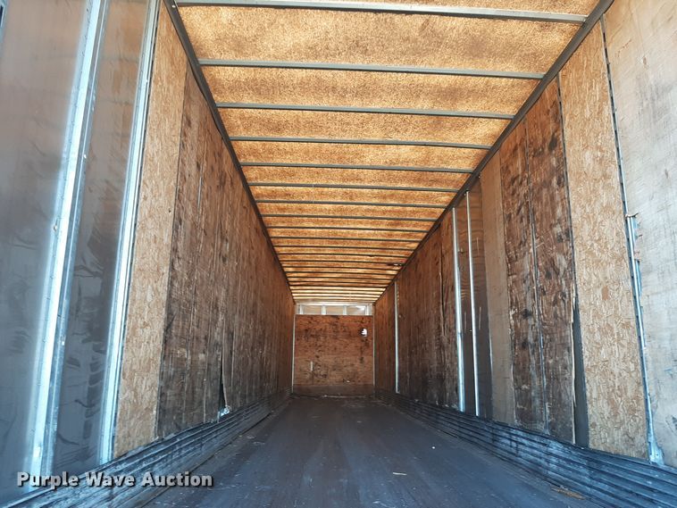 image for item OF9613 2005 Wabash  dry van trailer