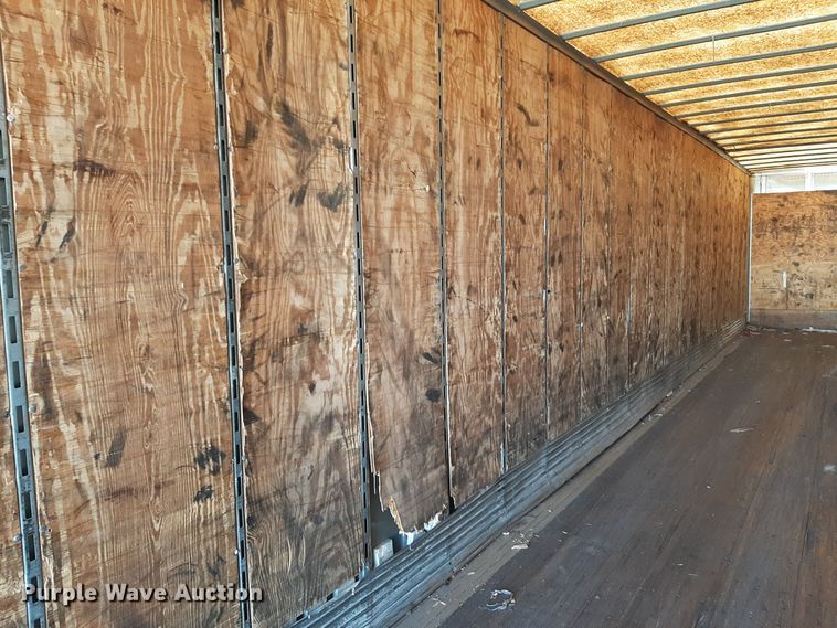 image for item OF9613 2005 Wabash  dry van trailer