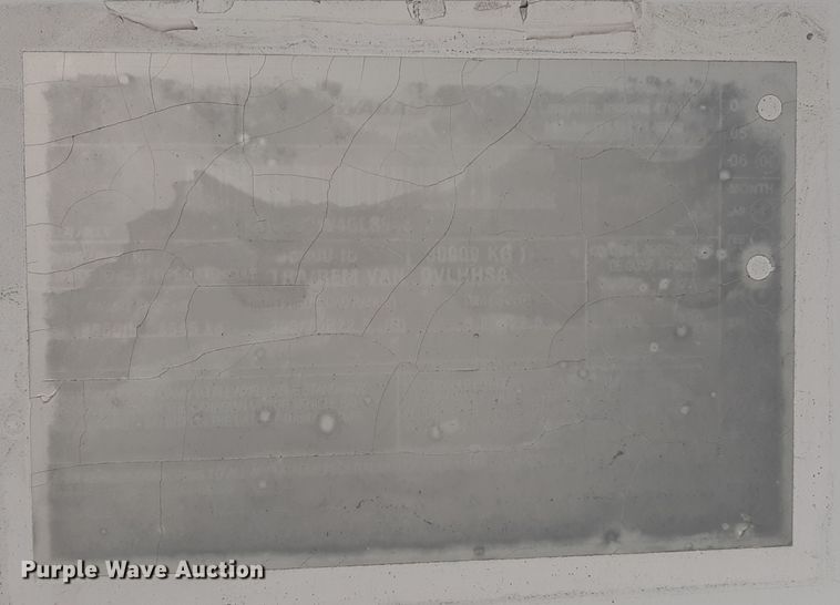 image for item OF9613 2005 Wabash  dry van trailer