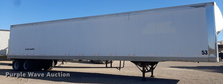image for item OF9614 2004 Great Dane  dry van trailer