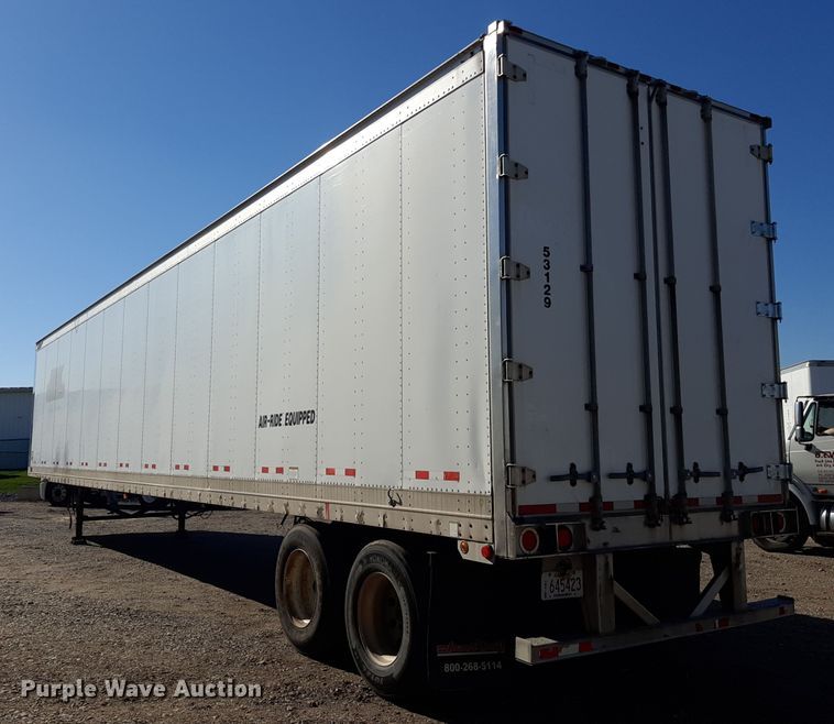 image for item OF9614 2004 Great Dane  dry van trailer
