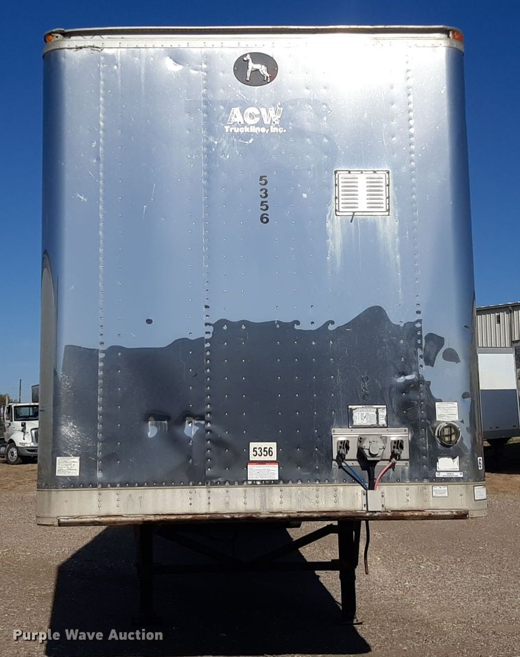 image for item OF9615 2004 Great Dane  dry van trailer