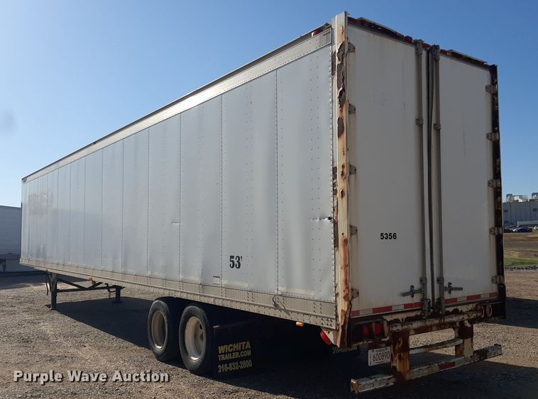 image for item OF9615 2004 Great Dane  dry van trailer