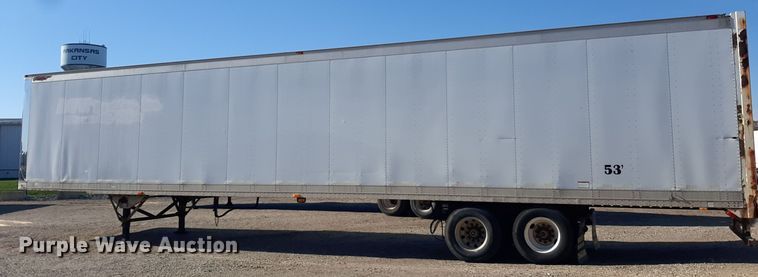 image for item OF9615 2004 Great Dane  dry van trailer
