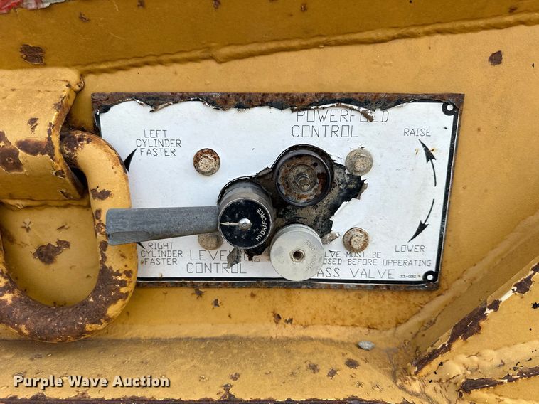 image for item OK9170 1986 Load King 403/4DFP  lowboy equipment trailer