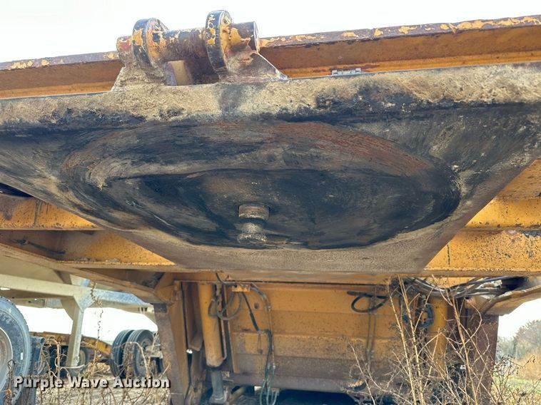 image for item OK9170 1986 Load King 403/4DFP  lowboy equipment trailer