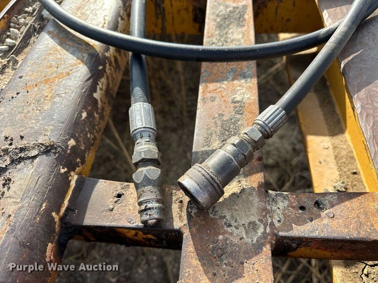 image for item OK9170 1986 Load King 403/4DFP  lowboy equipment trailer