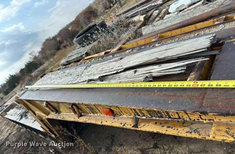 image for item OK9170 1986 Load King 403/4DFP  lowboy equipment trailer