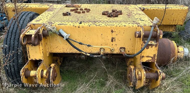 image for item OK9170 1986 Load King 403/4DFP  lowboy equipment trailer