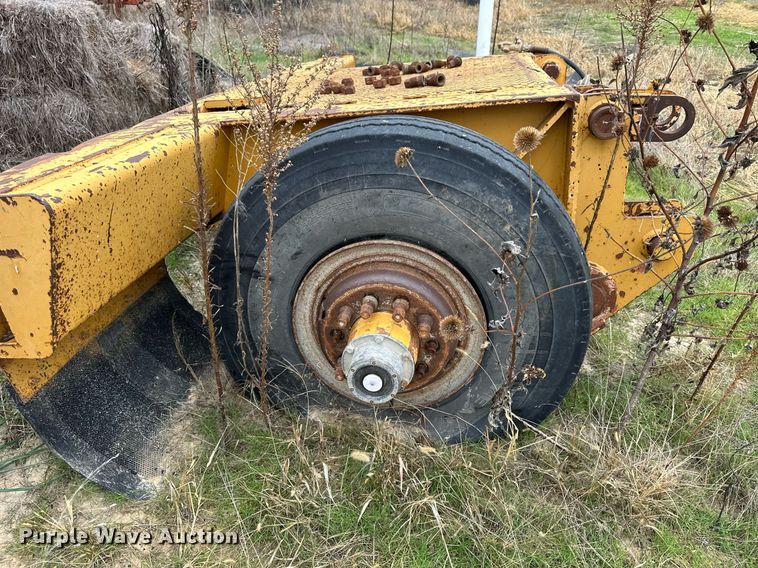 image for item OK9170 1986 Load King 403/4DFP  lowboy equipment trailer