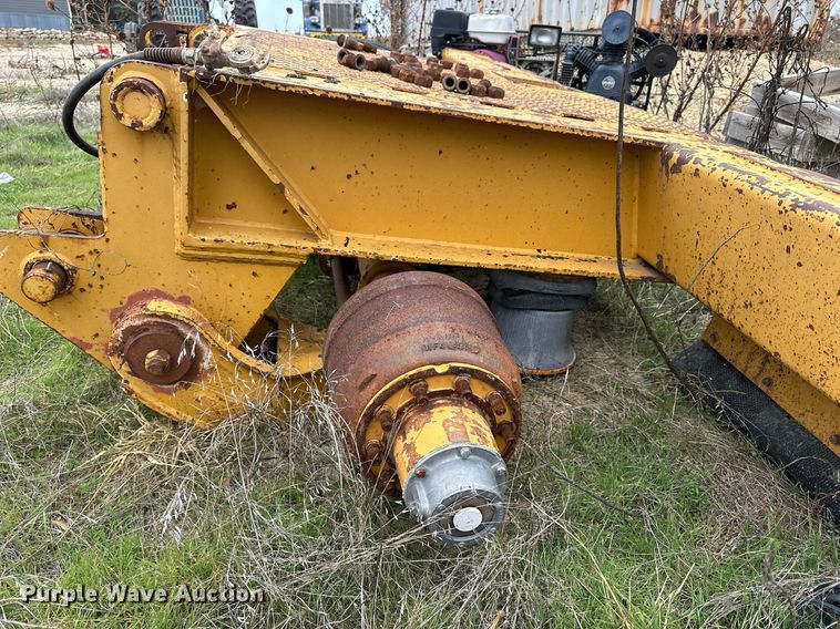 image for item OK9170 1986 Load King 403/4DFP  lowboy equipment trailer